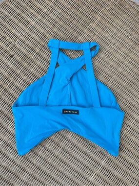 HONEYCUT Blue Swan Top Adult Medium